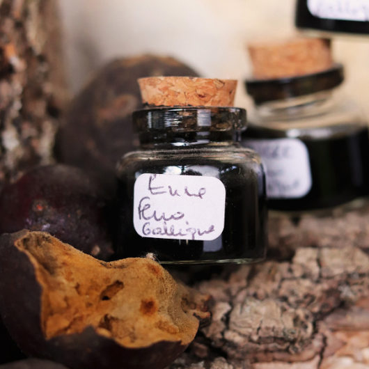 Encre ferro-gallique