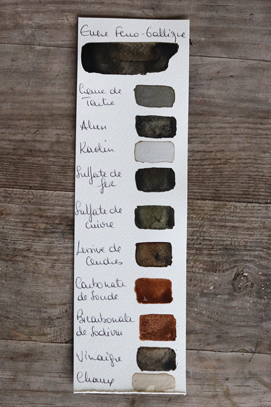 Encre ferro-gallique – Image 2