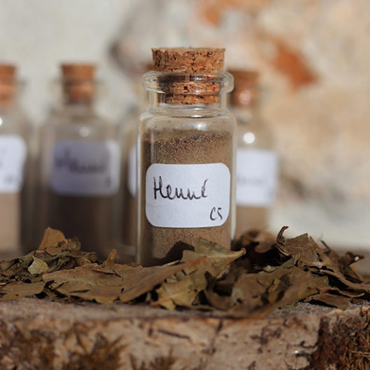 Henné (feuilles)