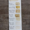 Pigments ocre blanche – Image 2