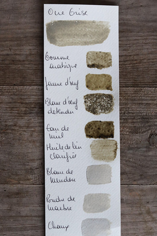 Pigments ocre grise – Image 2