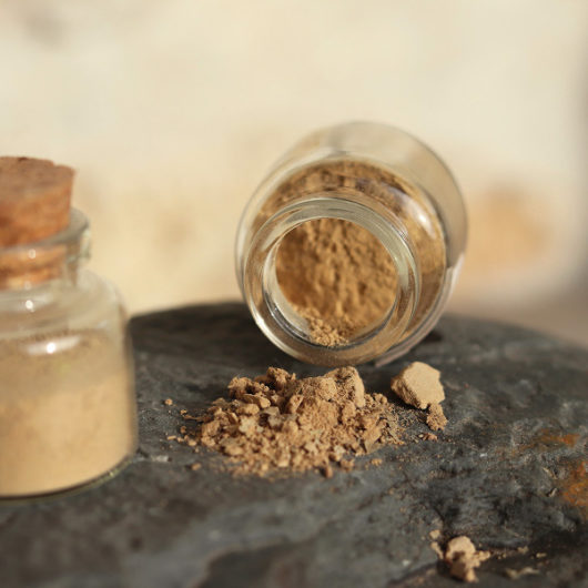 Pigments ocre jaune