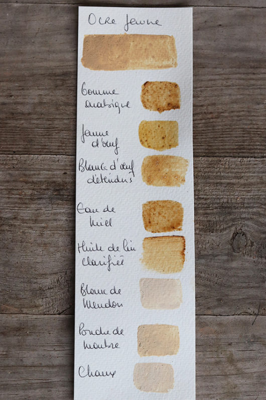 Pigments ocre jaune – Image 2