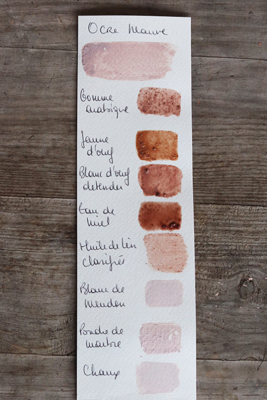 Pigments ocre mauve – Image 2