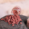 Pigments ocre rose