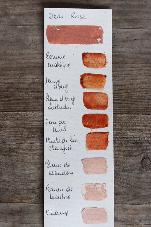 Pigments ocre rose – Image 2