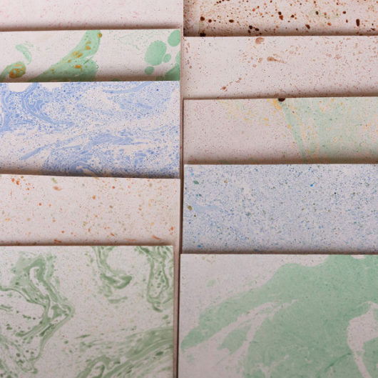 Papier marbré