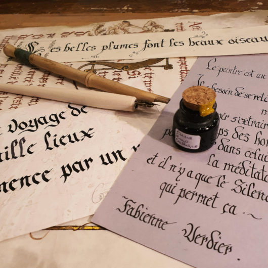 Coffret de calligraphie classique – Image 2